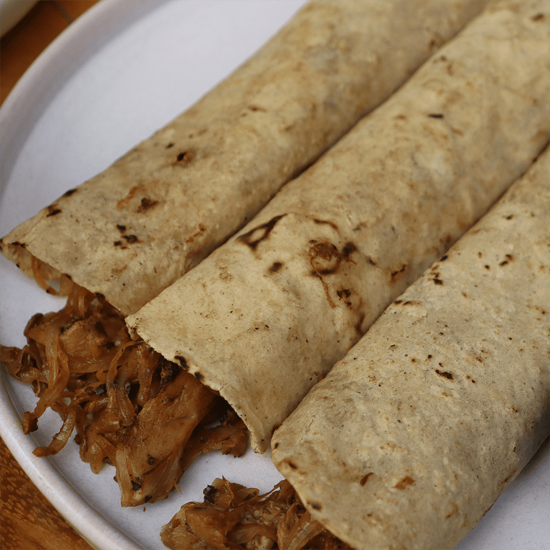 Tacos de Setas