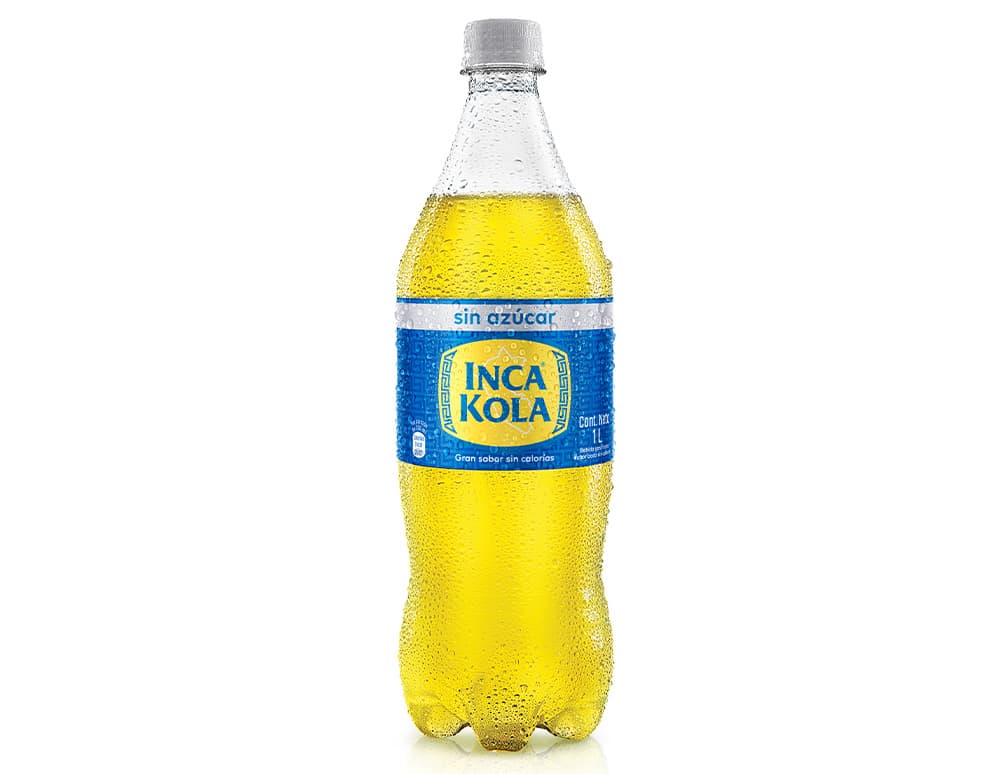 Inca Kola Sin Azucar 1 litro