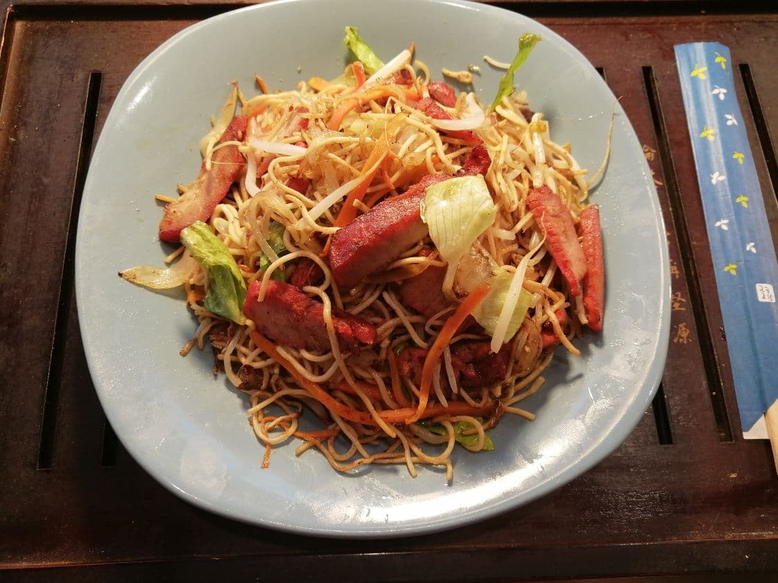 La Mian con Costilla Seco