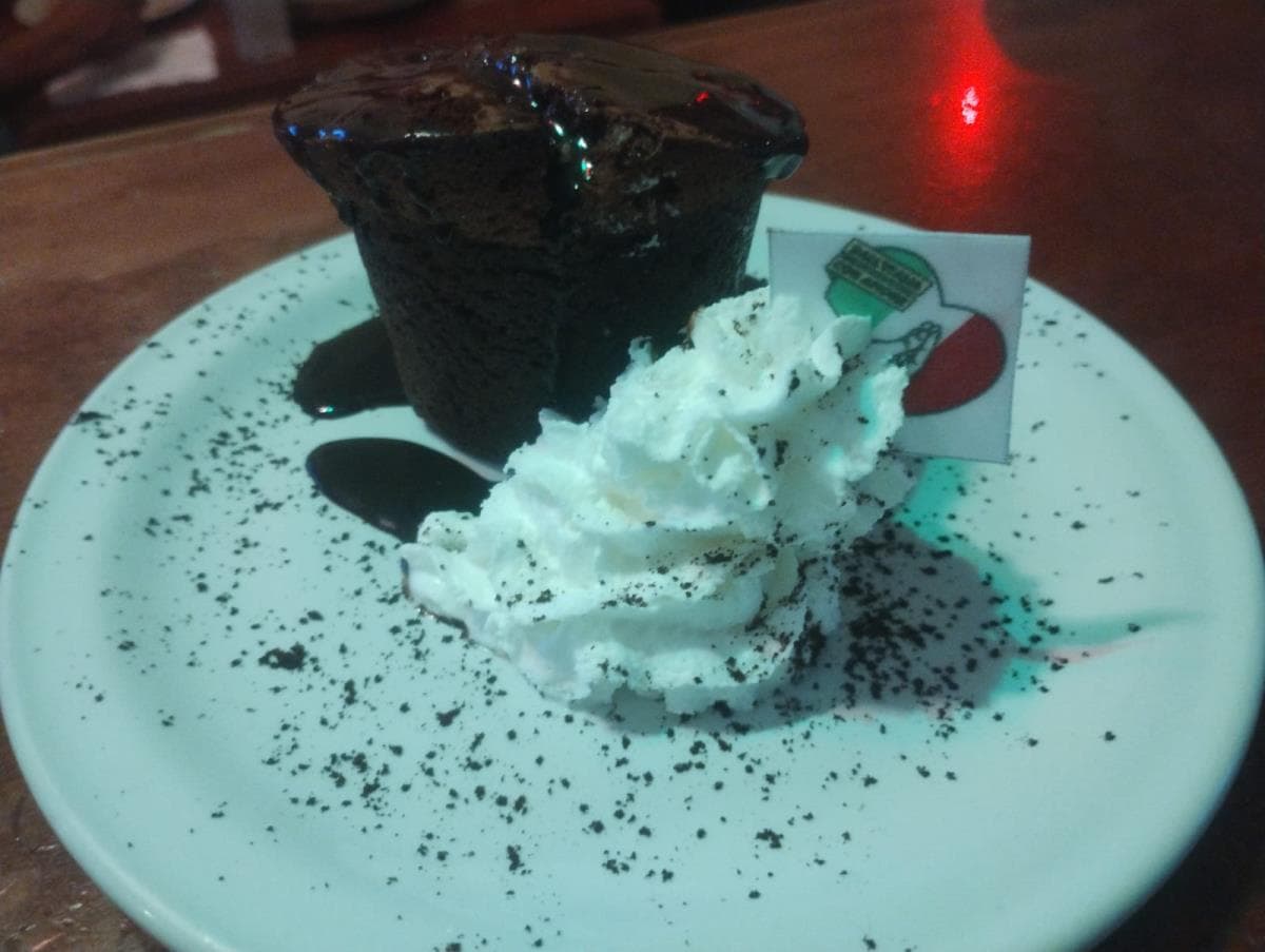 VULCANO AL CIOCCOLATO