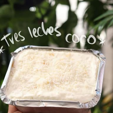 Pastel de Coco