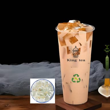 Milk Tea Jelly Blanco