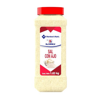 Sal con Ajo (polvo) Extra (29 Ml)