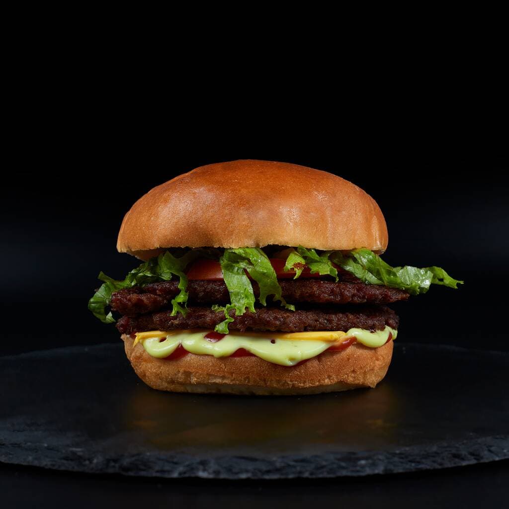 🧀🍔🍔 Hamburguesa Doble con Queso