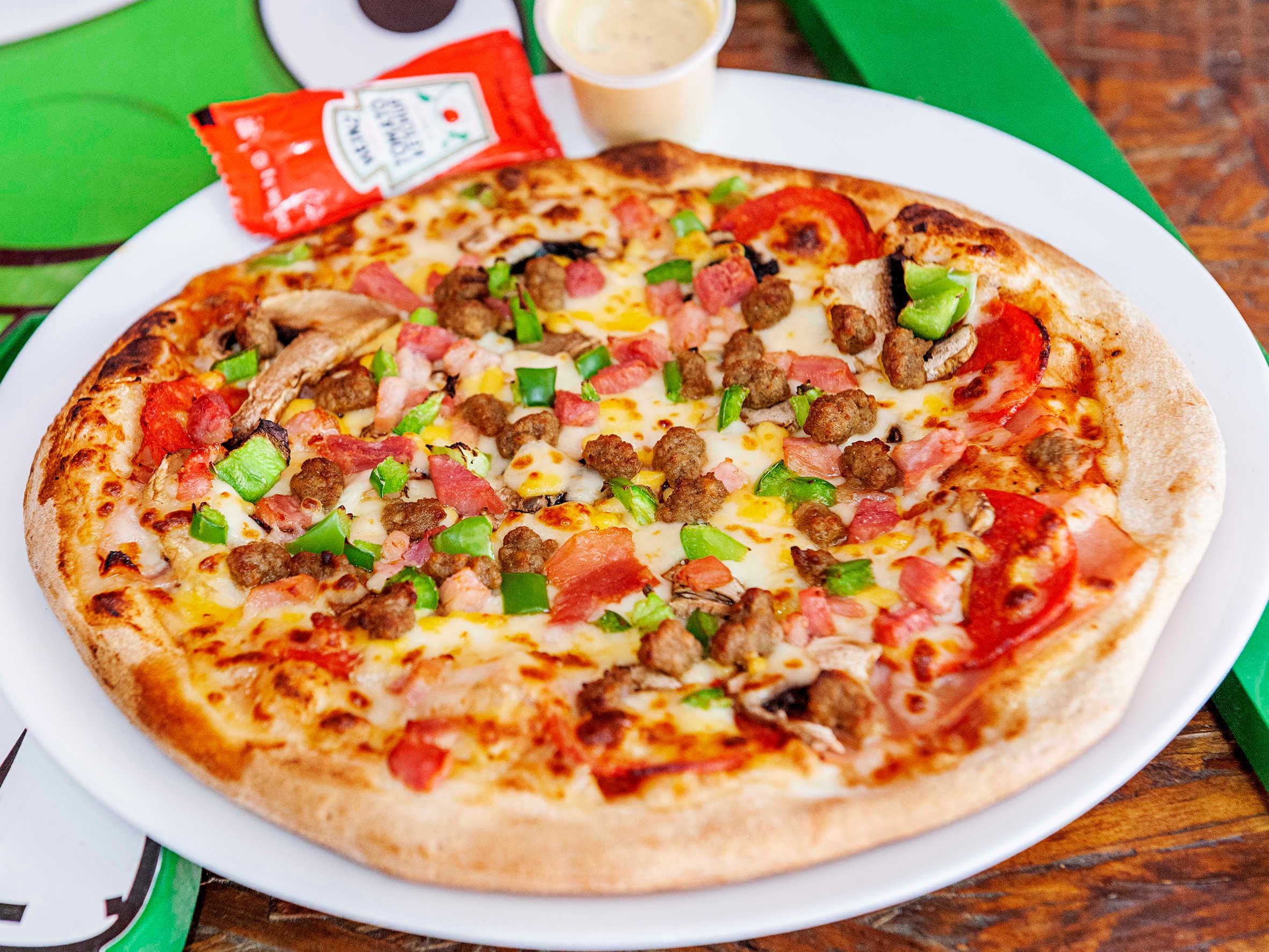 Pizza Básica Grande