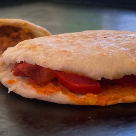 Gordita de Asado (Harina)