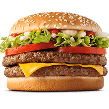 🐷 HAMBURGUESA CLASICA DE PUERCO  DOBLE CARNE 🐷