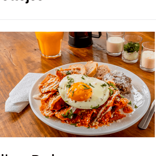 Chilaquiles Rojos