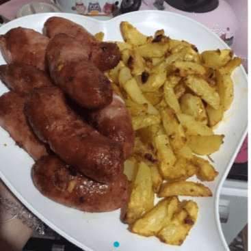 Choripapas