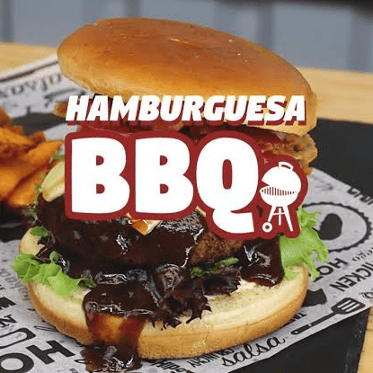 Hamburguesa Grande Barbeque