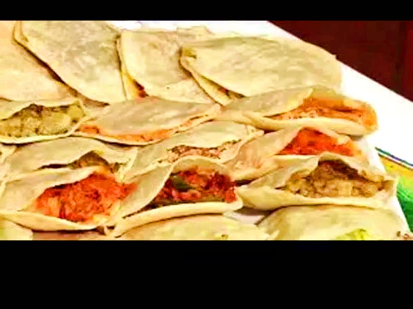 GORDITAS DE HARINA