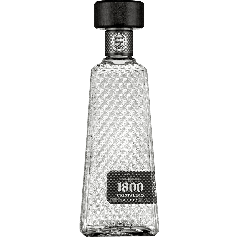 1800 CRISTALINO TEQUILA 700 ML