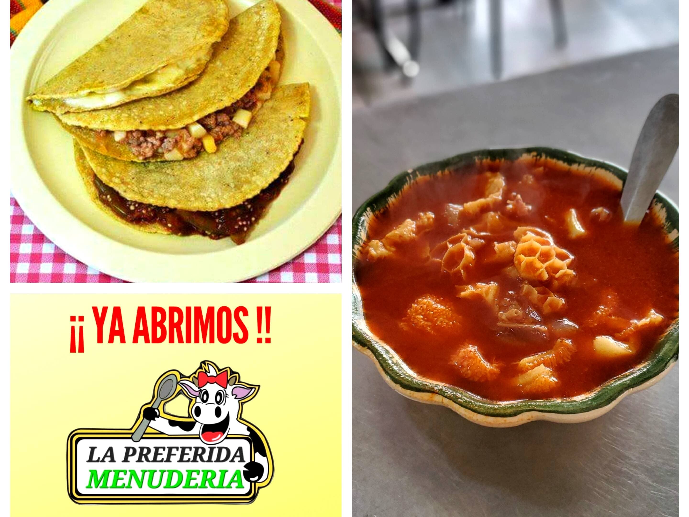 La Preferida Menuderia