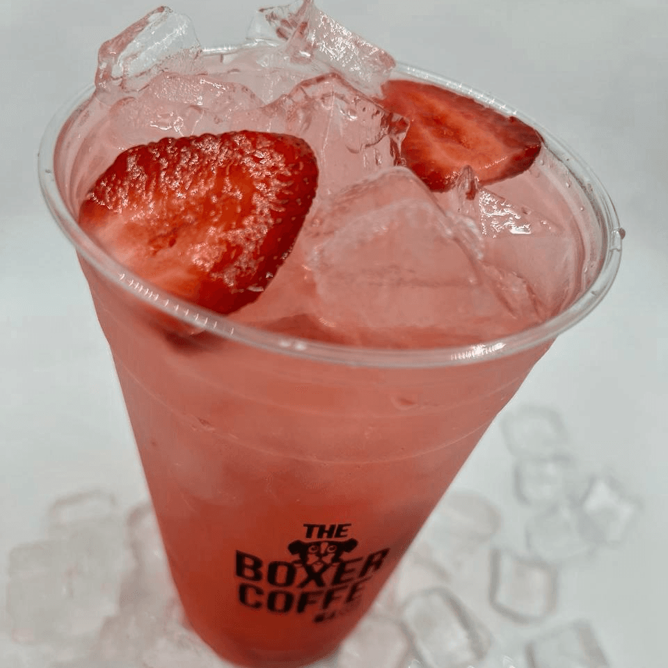Iced Tea Pink Berry