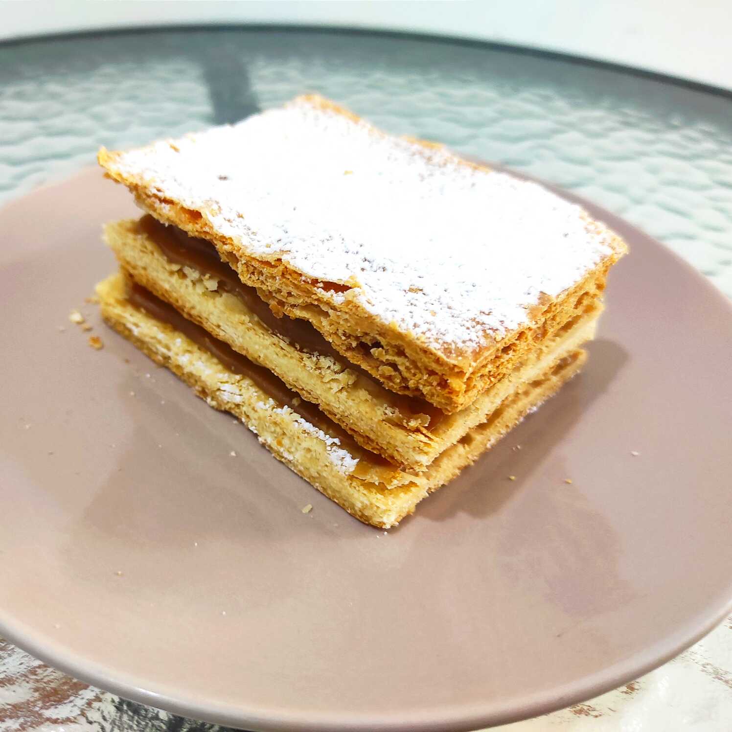 Milhojas de Manjar
