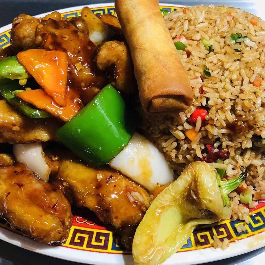 Lunch 13 Pollo Lijing