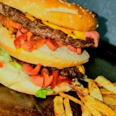Hamburguesa Doble