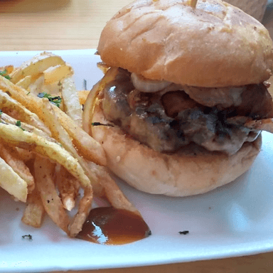 Hamburguesa Pichu Slider