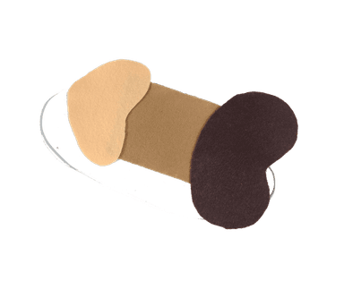 ANTIFAZ CIEGO CON FORMA DE PENE