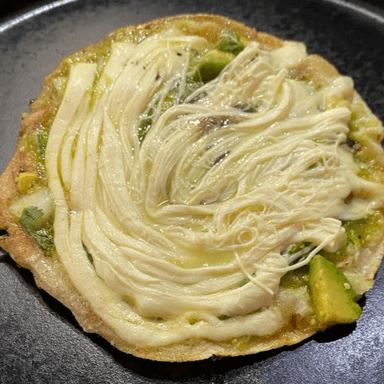 Memelita Verde Quesillo