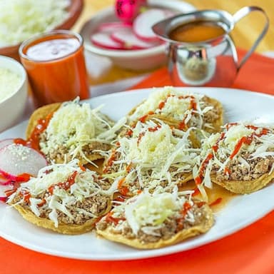 Orden de Sopitos (6) con Jugo