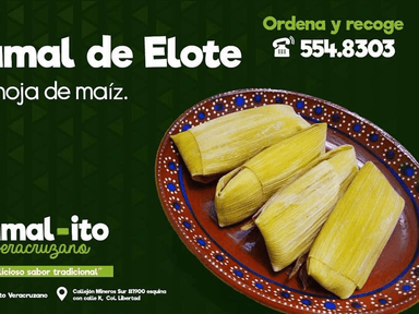 Tamal de elote