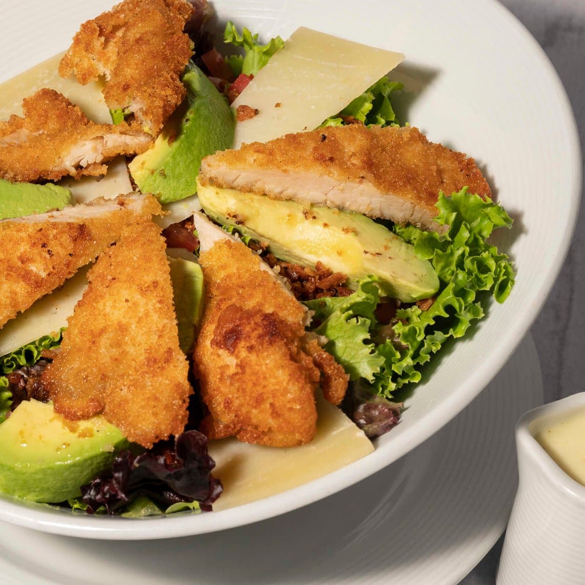 Ensalada Pavo Crispy