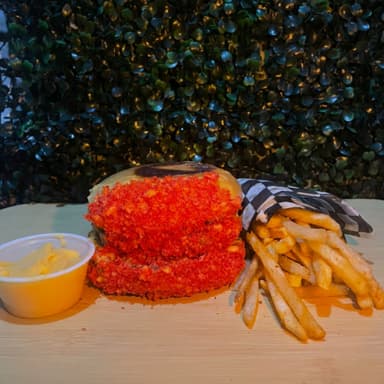Hamburguesa "TUMBADA"