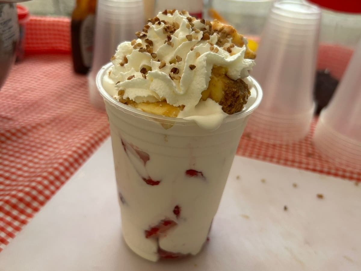 Fresas con Crema