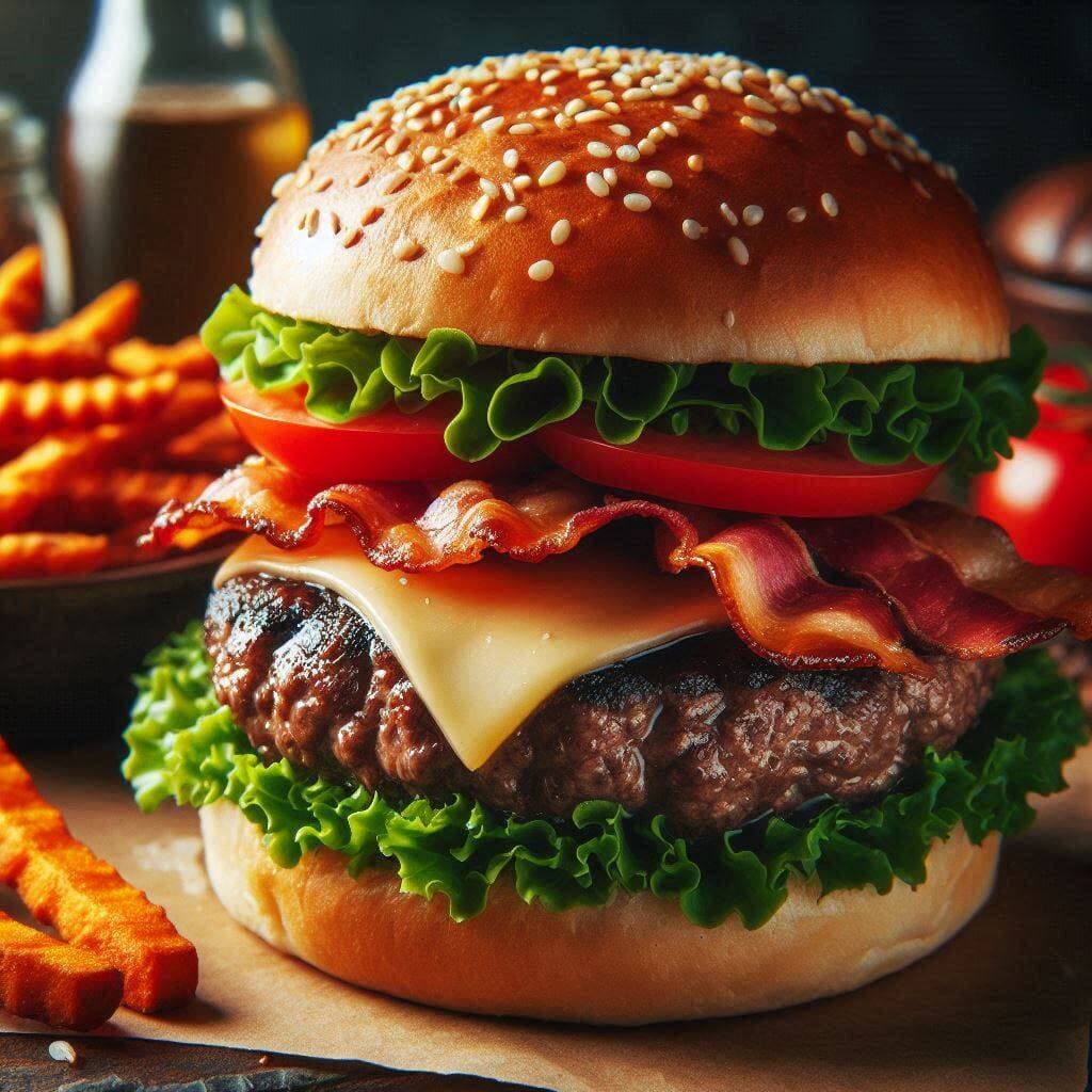 Hamburguesa  de Arrachera