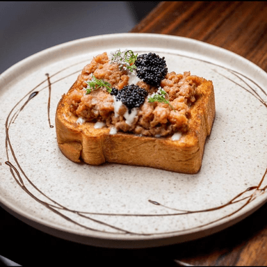 Brioche Tartar Caviar.