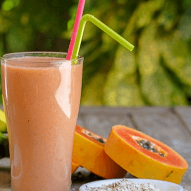 LICUADO DE PAPAYA 16 Oz