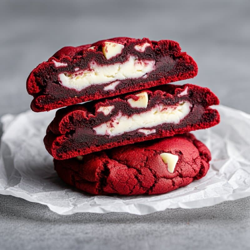 Galleta de Red Velvet