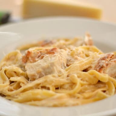 Pasta Alfredo