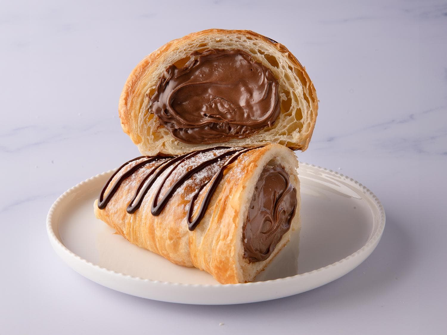 Avellana Choco Croissant