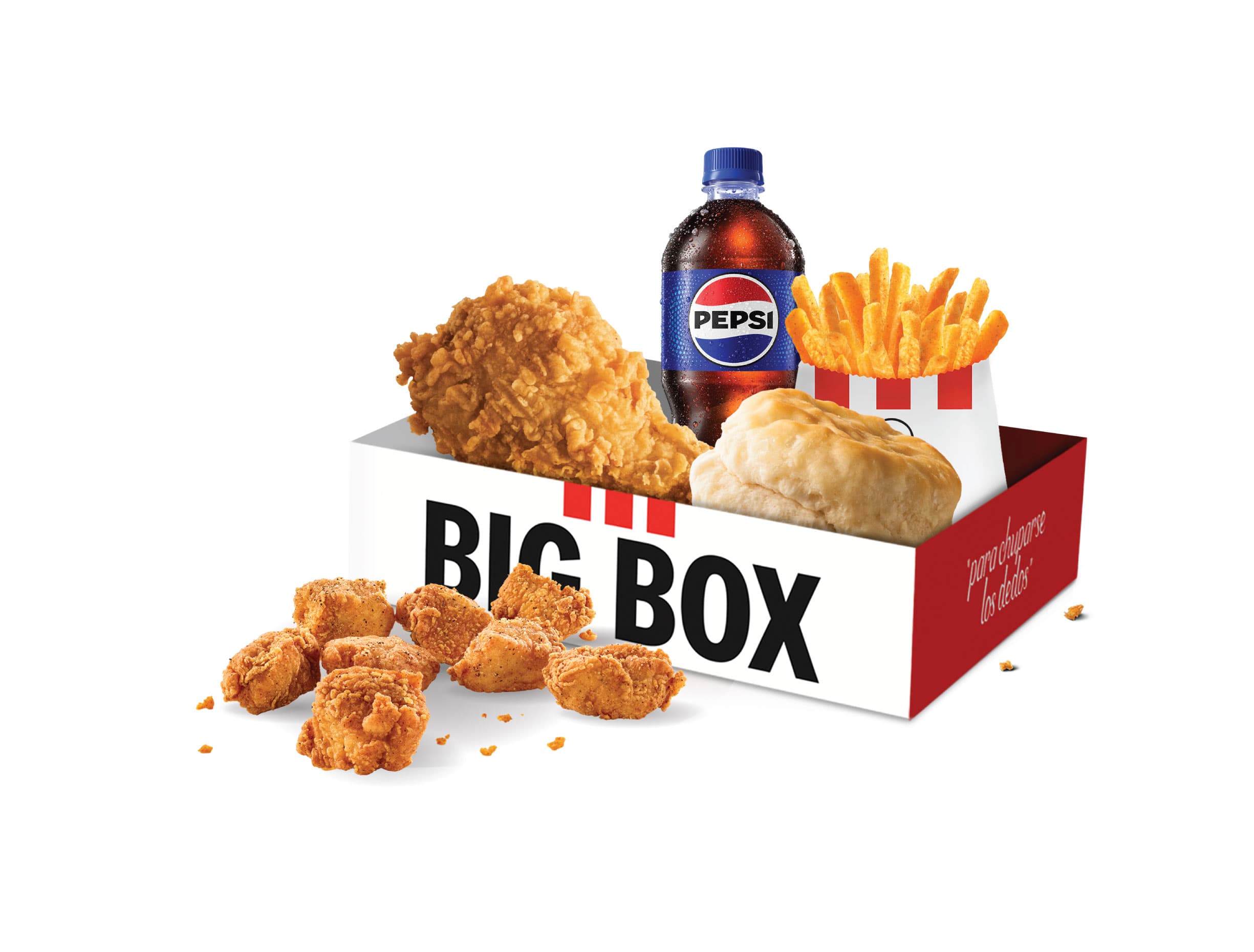 BIG BOX 8 NUGGETS