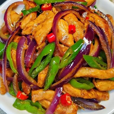 Pollo con Chile