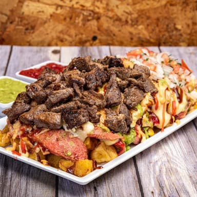 Salchipapa Tasty Res 2 Personas