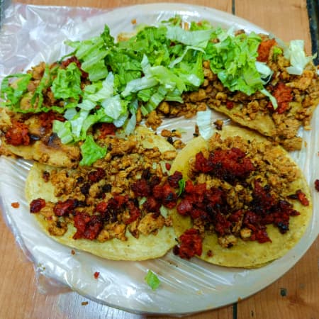 Taco de Chorizo