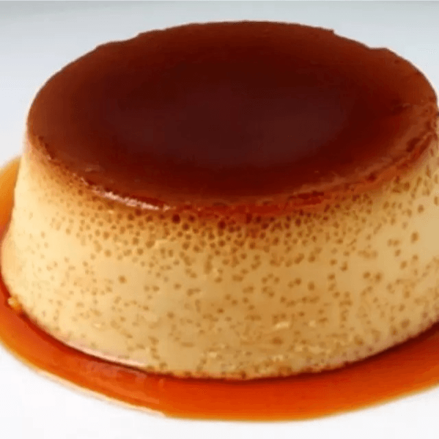 Flan Napolitano