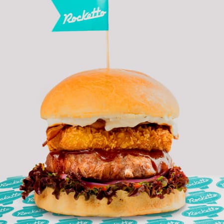 Whisky BBQ Burger
