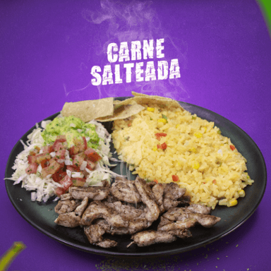ALMUERZO CERDO SALTEADO