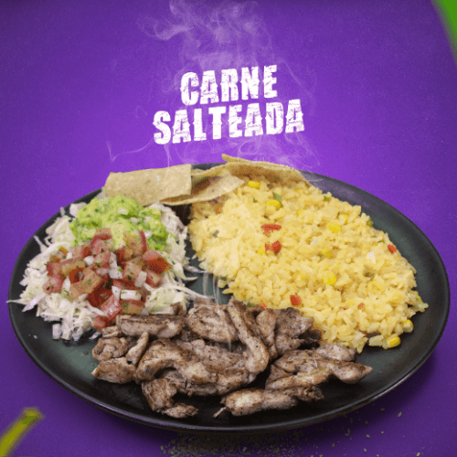 ALMUERZO CERDO SALTEADO