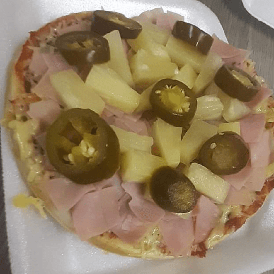 Combo Waffle Hawaiano