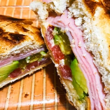 Torta de Jamon.