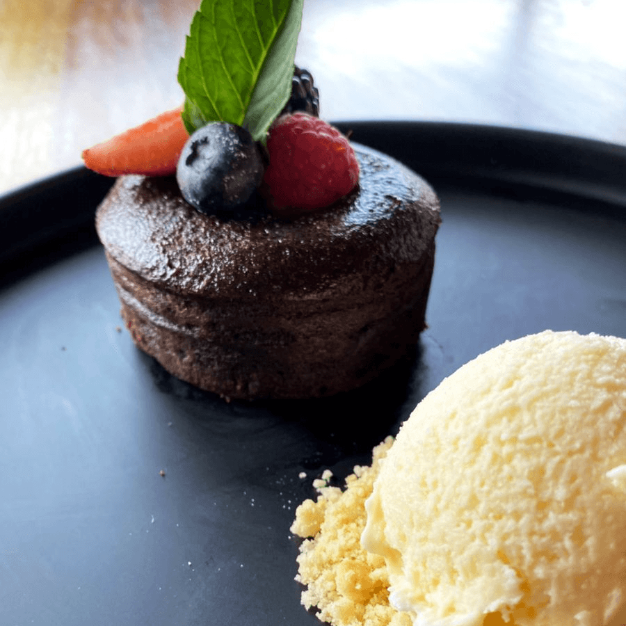 Volcan de Chocolate