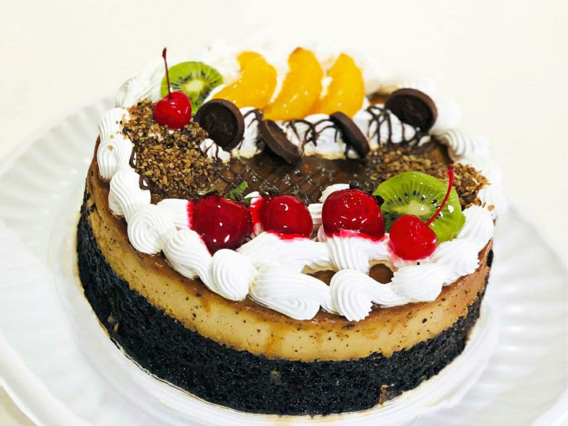 Chocoflan