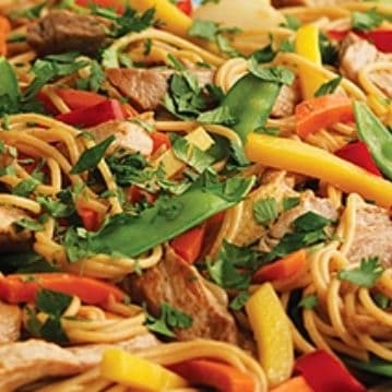 Low Mein de Pollo