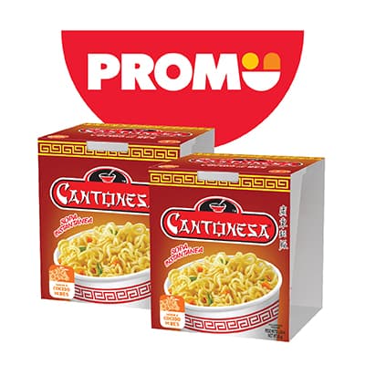 2 Sopas Cantonesa Vaso Res 65 Grs