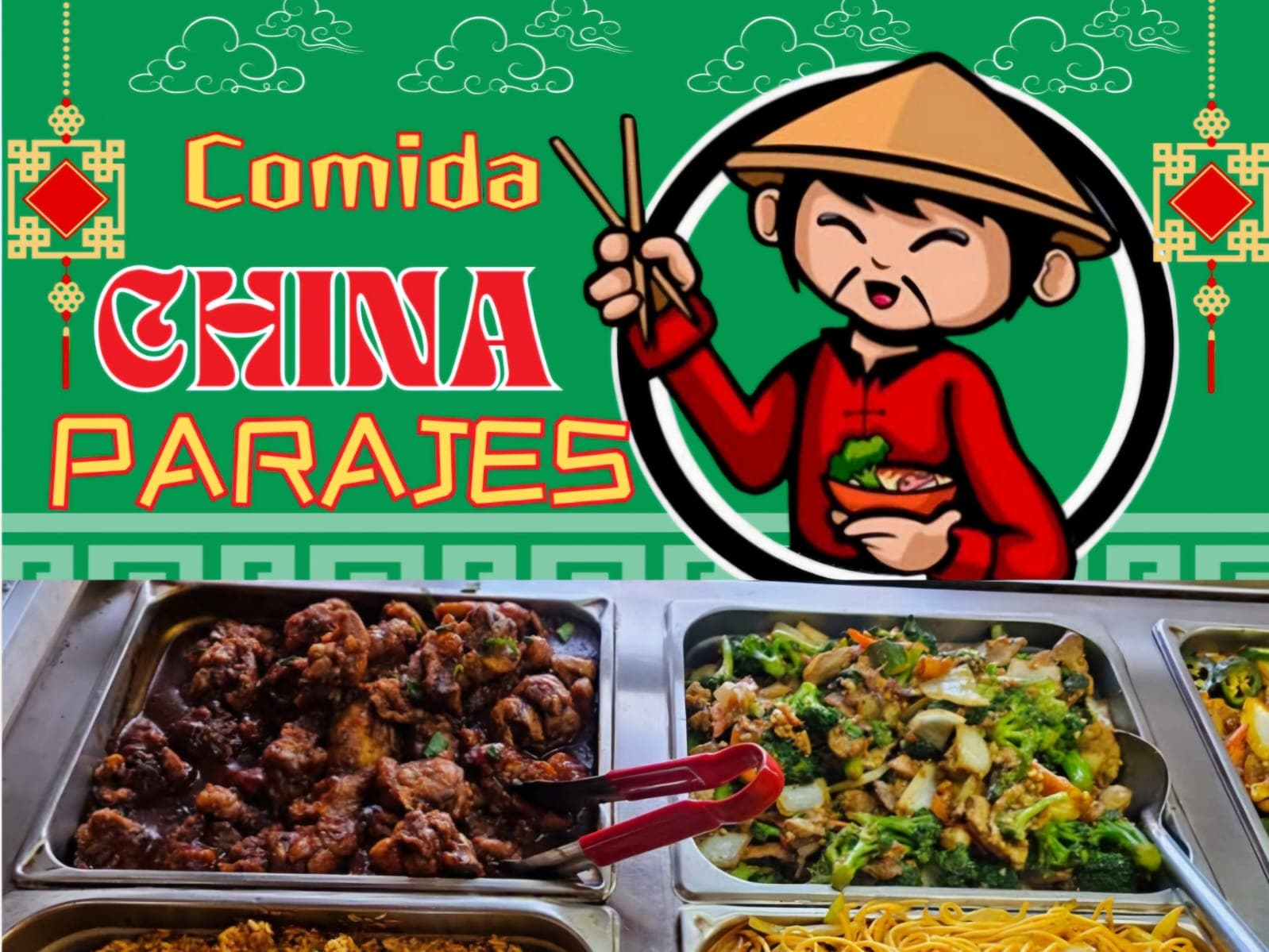 COMIDA CHINA PARAJES